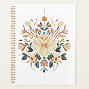 Stunning floral planner