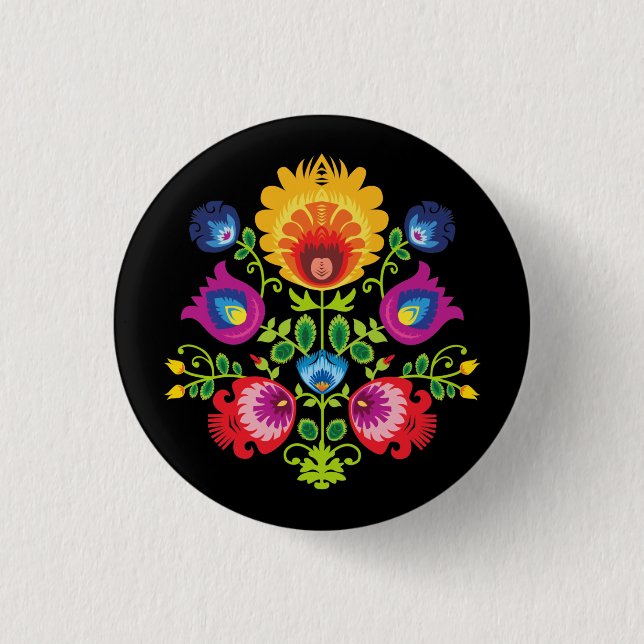 Stunning Folklore  Button (Front)