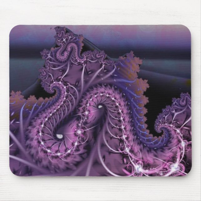 Stunning fractal-art , mousepad (Front)