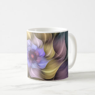 Stunning Fractal Flower Coffee Mug