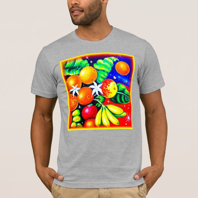 Stunning Fruits Starry Sky. Buy Now T-Shirt (Front)