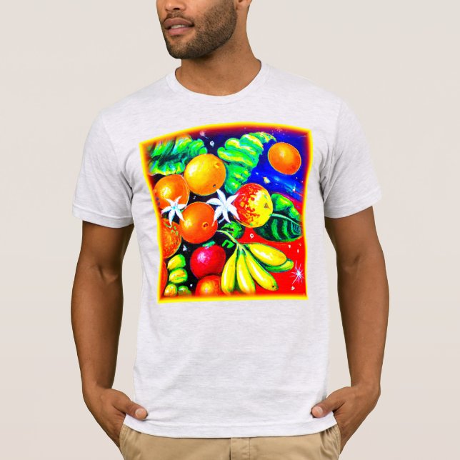 Stunning Fruits Starry Sky. Buy Now T-Shirt (Front)