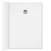 Stunning Georgia O'Keefe White Rose and Larkspur (Inside (Right))