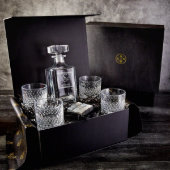 Stunning Gift Box with Luxury Truman Decanter (Front)