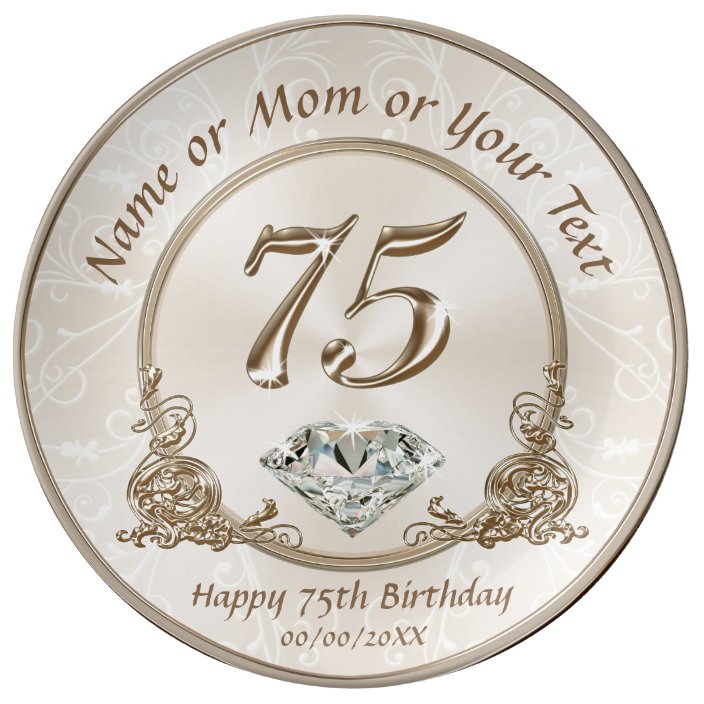 75th birthday gift ideas for mom