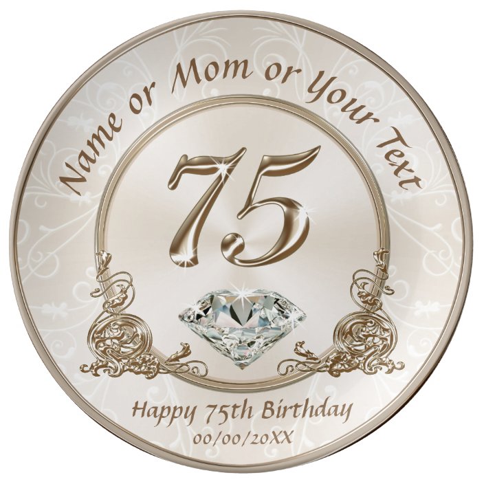 ideas for 75th birthday gift for mother