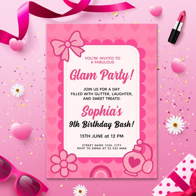 Stunning Glamorous Birthday Template (Creator Uploaded)