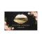 Stunning Gold Lips Makeup Artist Floral