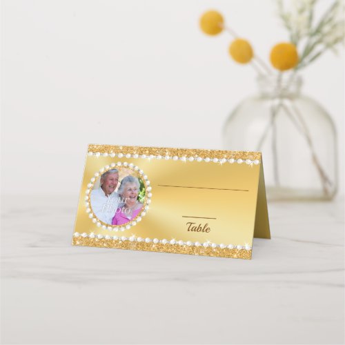 Stunning Gold Place Cards Photo Place Cards