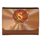 Stunning Golden Basketball Wallet for Women