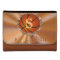 Stunning Golden Basketball Wallet for Women