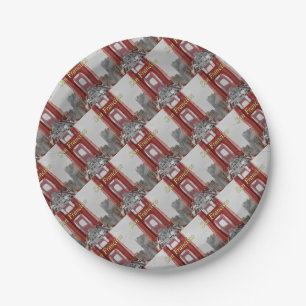 STUNNING! GOLDEN GATE BRIDGE CALIFORNIA USA PAPER PLATES