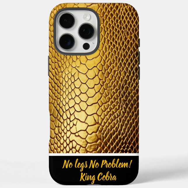Stunning golden snake skin patterns Case-Mate iPhone case (Back)