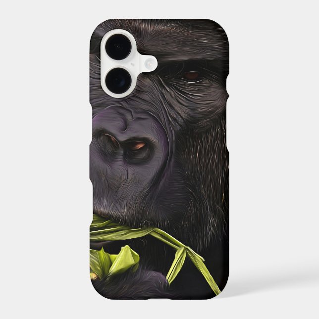 Stunning Gorilla Iphone Case (Back)