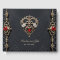 Stunning gothic heart 