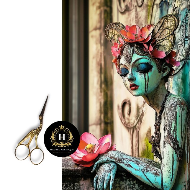 Stunning Gothic Paris Gargoyle Decoupage  Tissue Paper (Creator Uploaded)