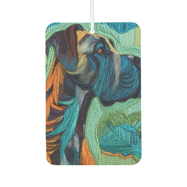Stunning Great dane  Air Freshener (Front)
