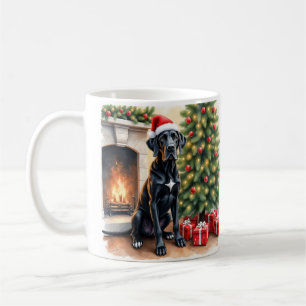 Stunning Great Dane Christmas Coffee Mug