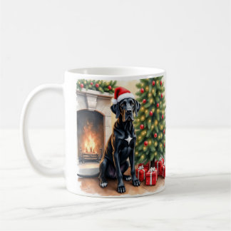 Stunning Great Dane Christmas Coffee Mug