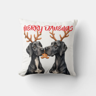 Stunning Great Dane Cushion