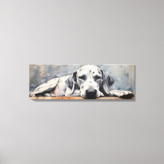 Stunning Great Dane Dog Canvas Print