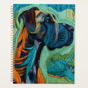 Stunning Great dane Planner