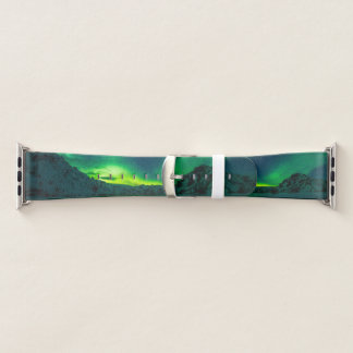 Stunning Green Aurora Apple Watch Band
