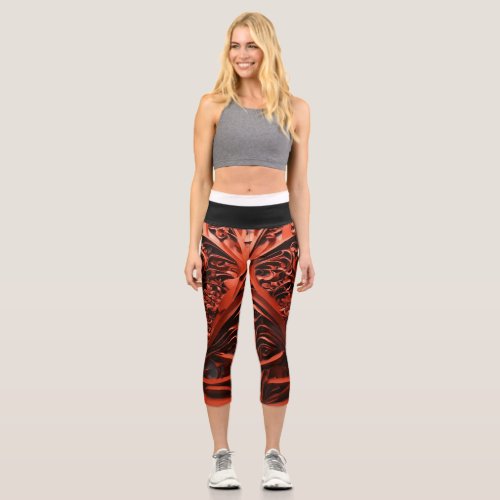 Stunning High_Waisted Capris