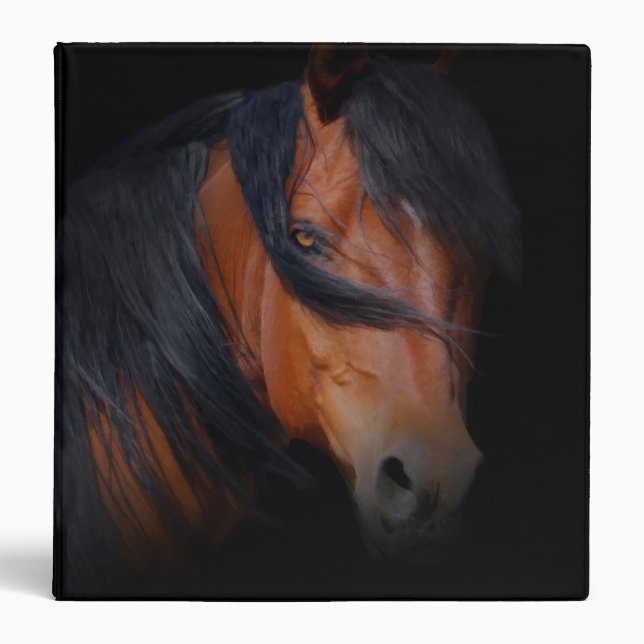 Stunning Horse Binder (Front)