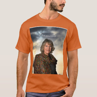 Stunning HRH Camilla Duchess of Cornwall Graphic T-Shirt