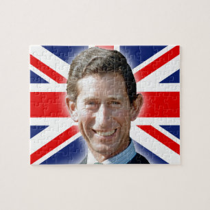 Stunning! HRH Prince Charles Jigsaw Puzzle