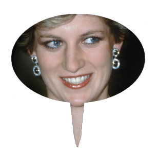 Stunning! HRH Princess Diana Cake Topper