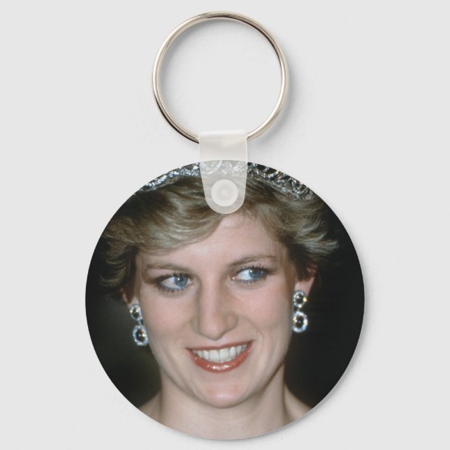 Stunning! HRH Princess Diana Keychain (Front)