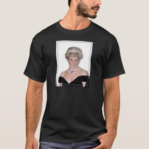Stunning HRH Princess Diana T_Shirt