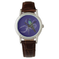 Stunning Hummingbird - personalise by adding name Watch