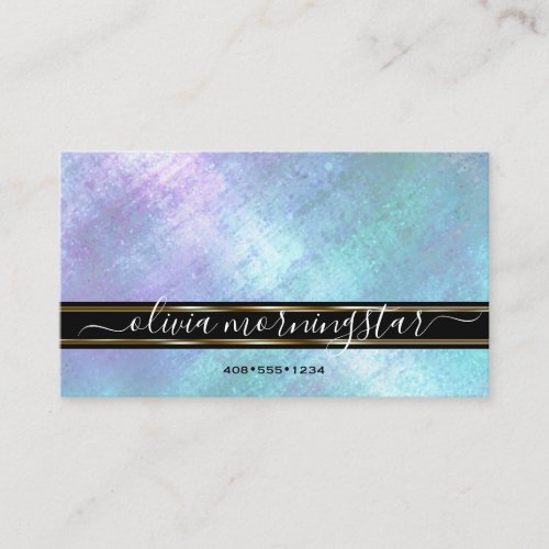 Stunning Iridescent Shimmer  Business Card