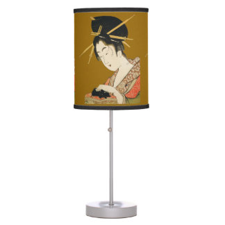Stunning Japanese Art Design Hanging/Table Lamps