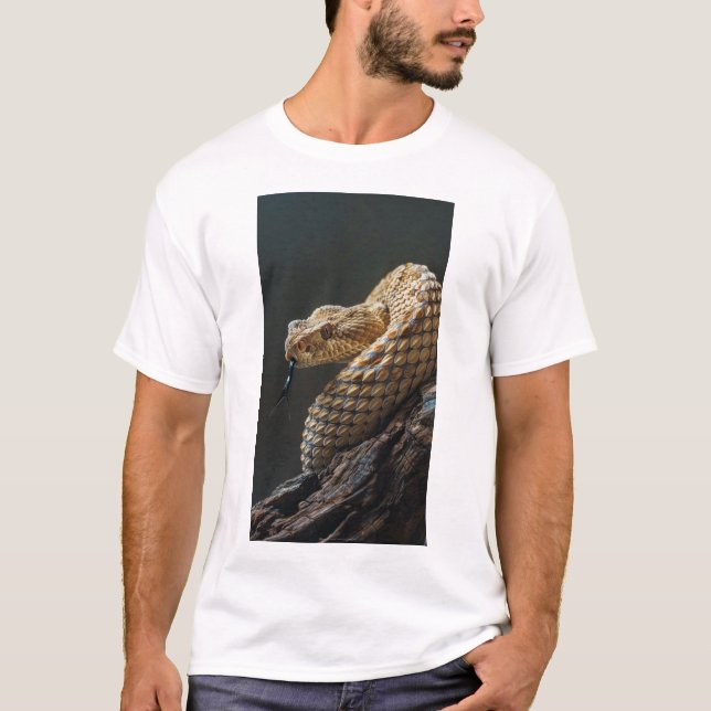 Stunning Landscape Photography T-Shirt (Front)