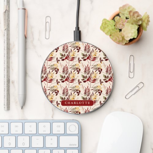 Stunning Leaves Wireless Charger