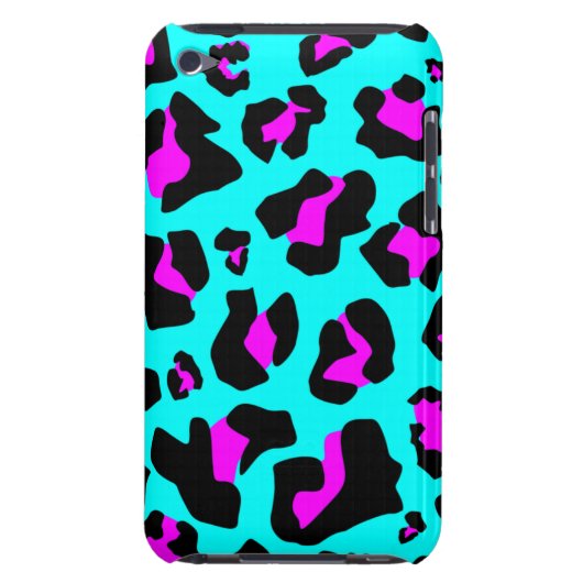 Stunning Leopard Print - Best iPod Case (Back)