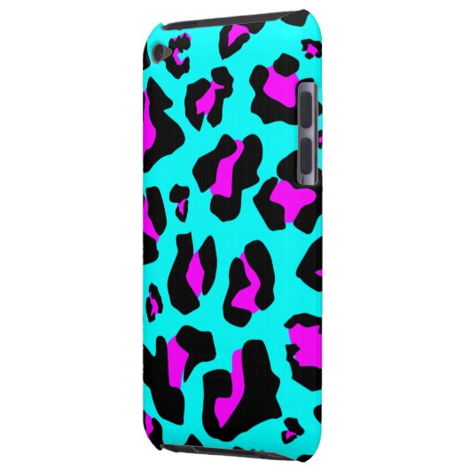 Stunning Leopard Print - Best iPod Case (Back Left)
