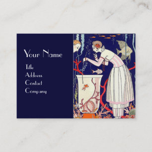 STUNNING LITTLE FISH,AQUARIUMS,DECO BEAUTY FASHION BUSINESS CARD