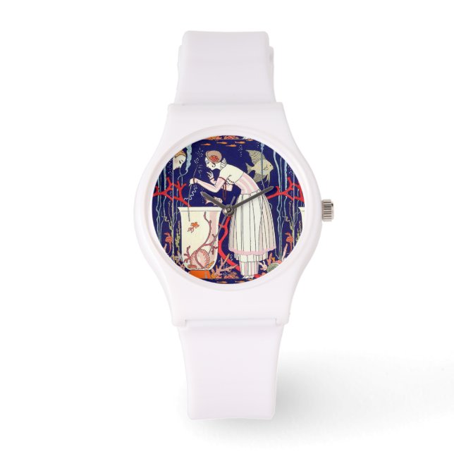 STUNNING LITTLE FISH ,BEAUTY FASHION WATCH (Front)