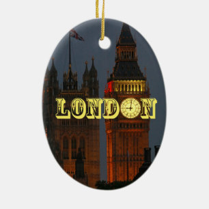 Stunning London Pro Photo Ceramic Ornament