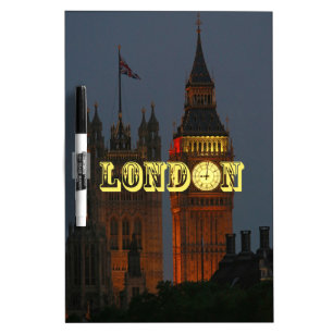 Stunning London Pro Photo Dry Erase Board