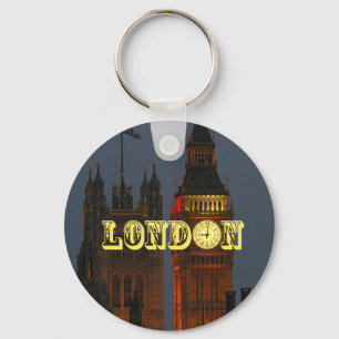 Stunning London Pro Photo Keychain