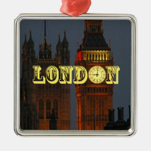 Stunning London Pro Photo Metal Ornament