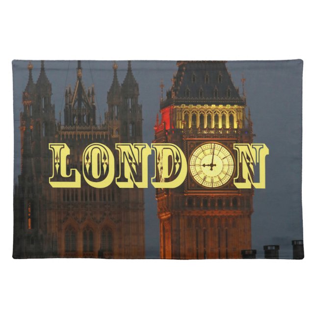 Stunning London Pro Photo Placemat (Front)