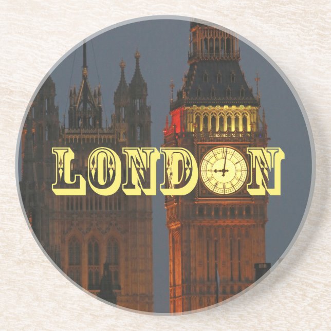 Stunning London Pro Photo Sandstone Coaster (Front)