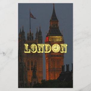 Stunning London Pro Photo Stationery